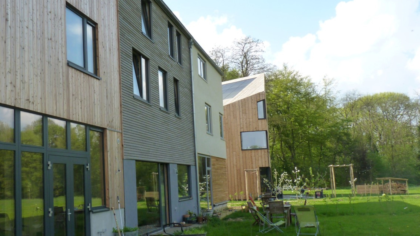 Habitat groupé du Seucha Chemin du Seucha 1C à Profondsart-Limal (Wavre)