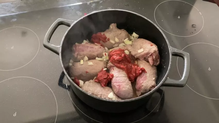 Les bonnes recettes ardennaises de Christiane Collard : roulades de bœuf bio de la ferme d'Huboeuf