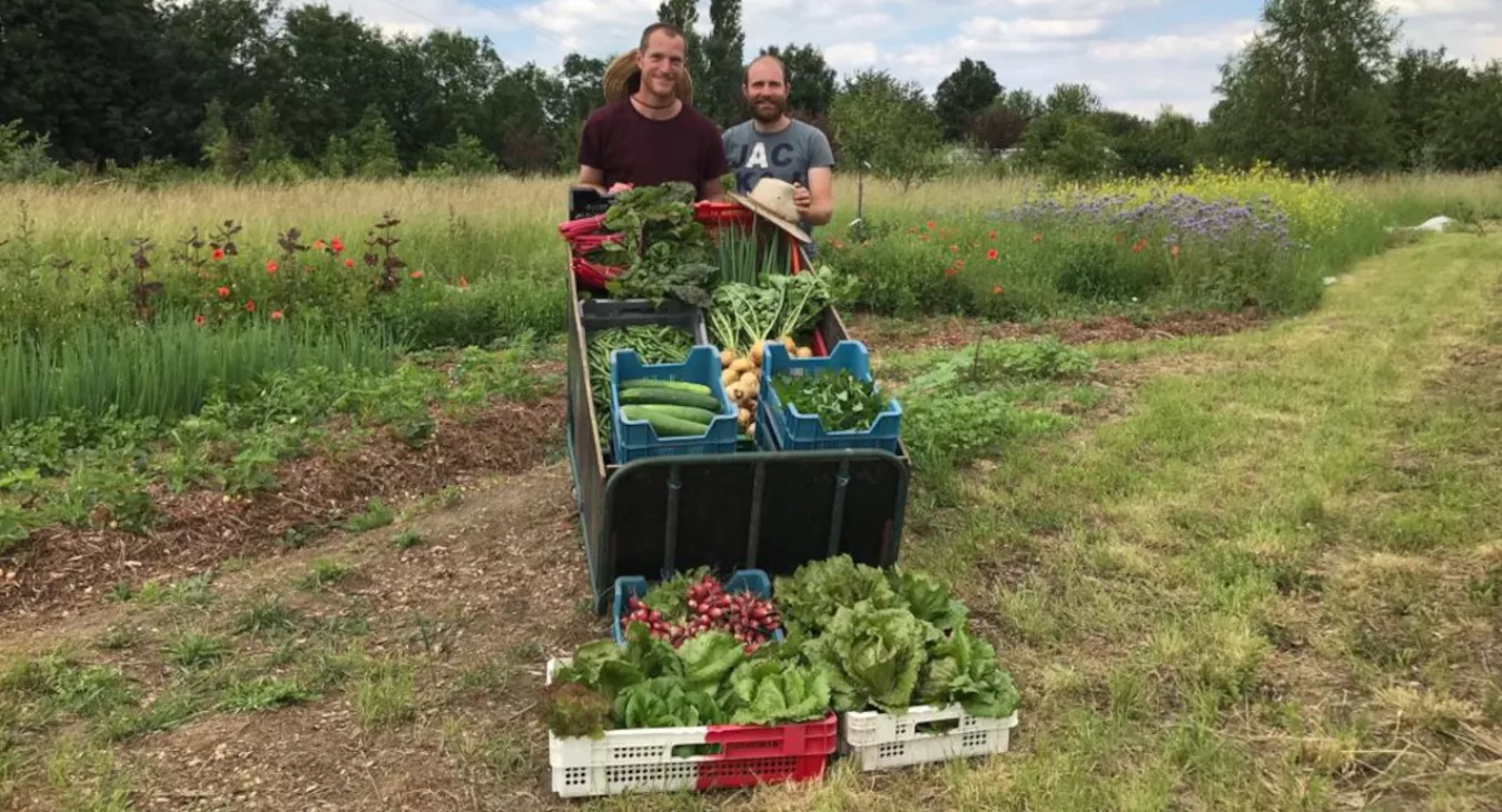 Point of sale in Haren: very first baskets in June 2019