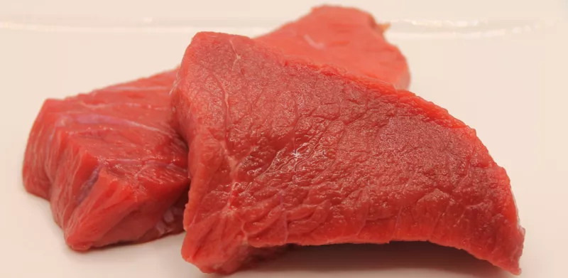 Steaks de bœuf bio